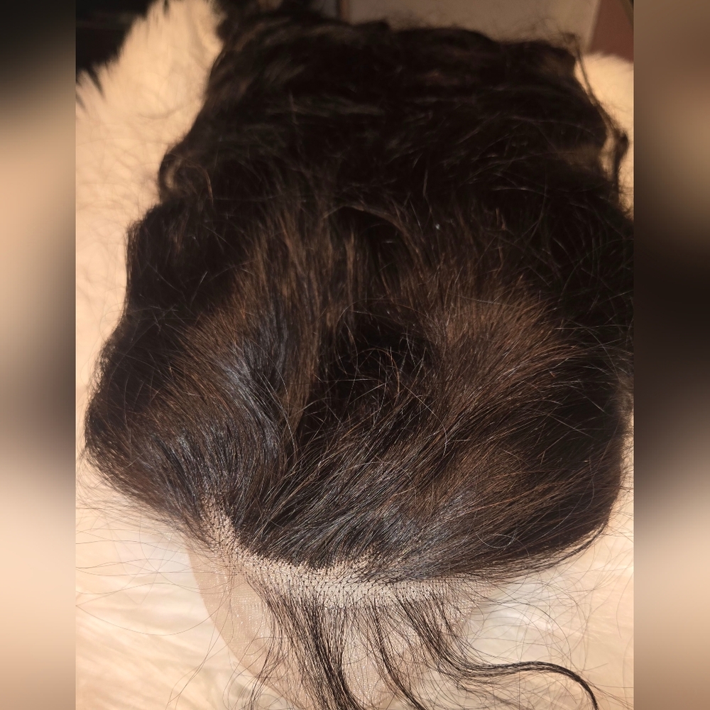 NIB - 30 inch 13x6 Lace Front Human Hair Pre Plucked 200 Density Body Wave Wig - Picture 6 of 10